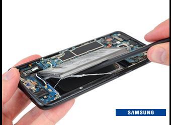 Замена аккумулятора Samsung Galaxy J7 V